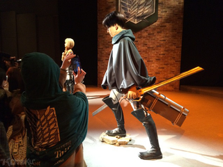 Illustration for article titled Attack on Titan Characters Made Unnervingly Real